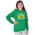 thumbnail image 4 of Live Every Day Like St Patricks Day Kids Hoodie Sweatshirt Girls Teen Brisco Brands XS, 4 of 5