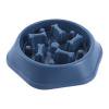 thumbnail image 3 of Plato de comida lenta para mascotas Gato Perro Anti asfixia Cachorro Alimentador Tazón de comida (Azul) JShteea Libre de BPA, 3 of 6