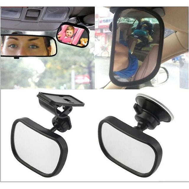 Espejo retrovisor del asiento trasero del bebé del coche apto para la vista de seguridad del niño pequeño LingWen 8390606062963