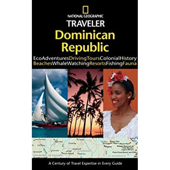 Pre-Owned National Geographic Traveler: Dominican Republic (Paperback) 1426202326 9781426202322