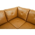 thumbnail image 4 of Ponliving Furniture 3-Pieces Living Room Sofa Set, 4 of 5