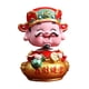 thumbnail image 2 of Traditional Chinese Figurine Statue Crafts Sculpture Good Luck Feng Shui for Spring Festival New Year Home Ornaments Decorations D Macarena Estatua de estatuilla, 2 of 8