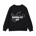 thumbnail image 3 of HUITKMM Hoodie for Boys Kids Letter Print Warm Long Sleeve Sweatershirt, 3 of 3