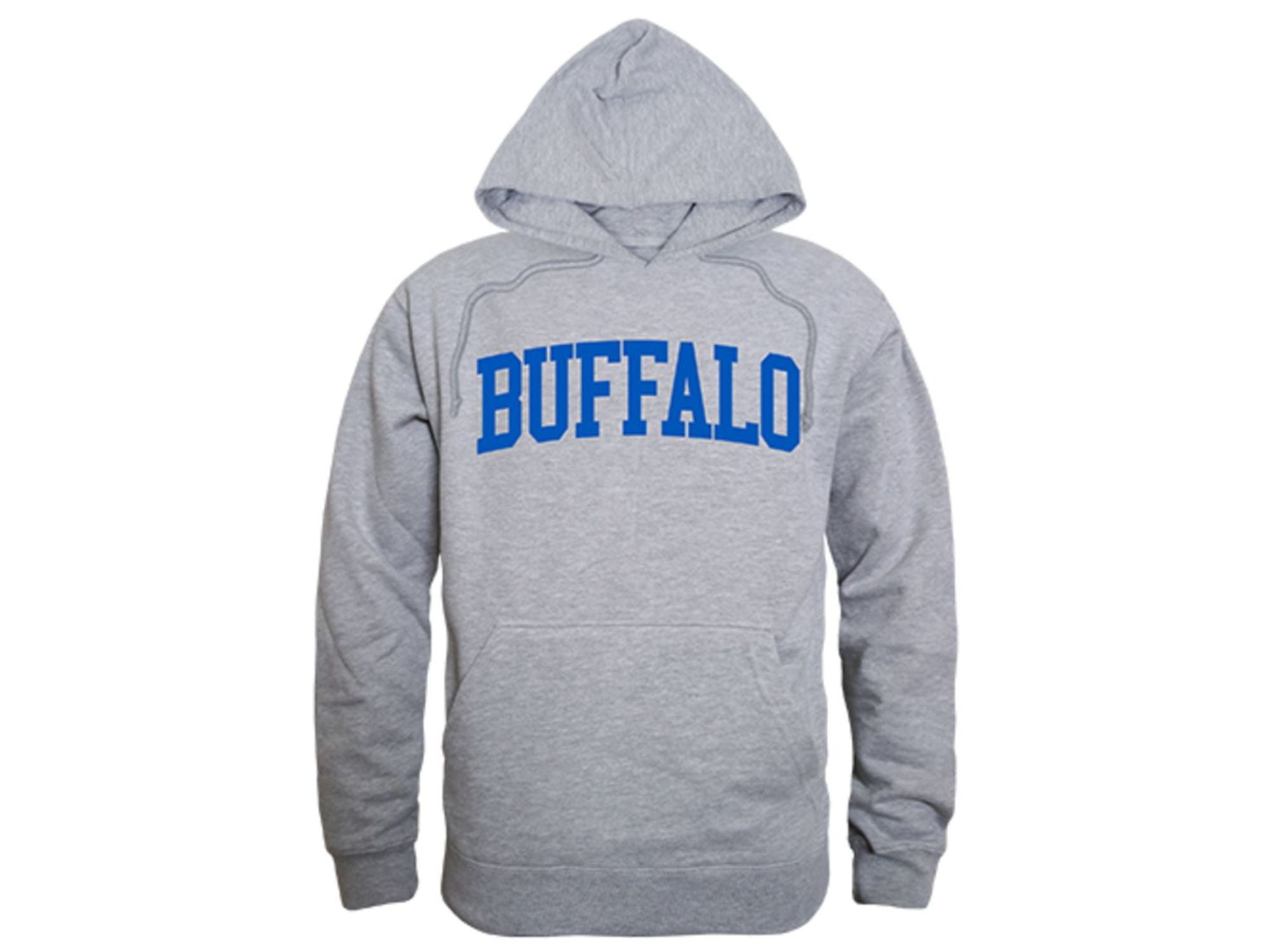 SUNY University at Buffalo Game Day Hoodie Sweatshirt Heather Grey ...