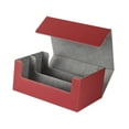 thumbnail image 4 of Esquirla Card Deck Box Container Waterproof Organizer Basketball Star Card Collection red, 4 of 8
