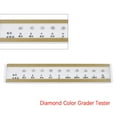 thumbnail image 3 of GIA Master Set 10CT Diamond Color Grader Tester D-M Color 10Stone Reference Tool 10 Colors GIA Master Set 10CT Diamond Color Grading Grader Tester Tool D-M, 3 of 11