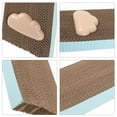 thumbnail image 3 of 1 Set Cats Scratching Post for Cage Attach Cage Cat Scratching Board Cardboard Scratcher, 3 of 9