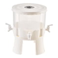 thumbnail image 1 of Dispensador de jugos helados de 6 litros, jarra de té y jugo, 4 rejillas extraíbles, rotación de 360 degree con soporte, 1 of 9