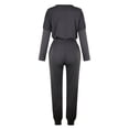 thumbnail image 4 of ITFABS Ensemble de Sport Décontracté pour Femmes d'Automne, Chandail à Manches Longues + Pantalon à Cordon, 4 of 4