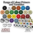 thumbnail image 7 of The Army Painter Color Primer Spray Paint Matt White, 400ml, 7 of 7