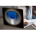 thumbnail image 1 of KSK KAISHEK for Newest MacBook Pro 15 inchs Case 2016 2017 2018 2019 Released Model A1707&A1990, Plastic Hard Protective Shell Case Cover, Blue series A 0272, 1 of 5