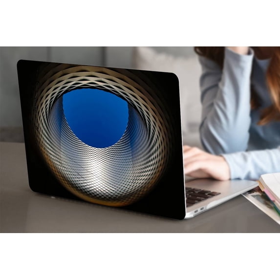 KSK KAISHEK for Newest MacBook Pro 15 inchs Case 2016 2017 2018 2019 Released Model A1707&A1990, Plastic Hard Protective Shell Case Cover, Blue series A 0272