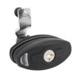 thumbnail image 1 of Truck Cap Locking, Visual Window Strong Sealing Trailer Garage Door Lock Anti Aging Sturdy Structure  for Cabinet, 1 of 7