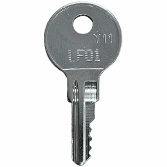 Replacement Key for Tennsco LF40