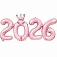thumbnail image 1 of 40 Inch 2026 Numbers Balloon New Years Eve Graduation Birthday Party Decorations, 1 of 8