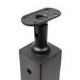 thumbnail image 5 of Cable Railing Post Deck Railing 36''x2''x2'' Black Post W/ Pre-Drilled Holes Two Sides, 5 of 11