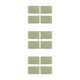 thumbnail image 4 of Naiovety 4 piezas de manteles individuales de lino para de comedor, manteles individuales, vajilla lavable, cubiertos, mantel individual Type1 NO1, 4 of 6