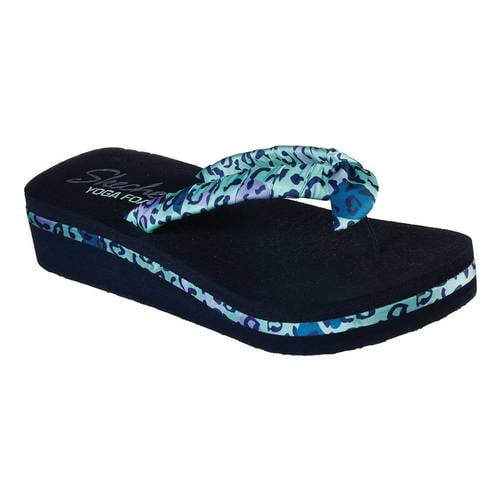 wedge flip flops walmart