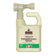 Natural Chemistry Natural Yard and Kennel Flea & Tick Spray with Convenient Hose -End Sprayer Hookup. 32oz bottle covers up to 4, 500 sq ft.
