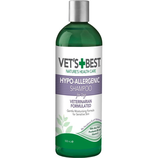 Champú Hipoalergénico para Perros Vet's Best Piel Sensible 473 ml