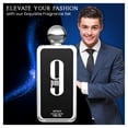 thumbnail image 2 of Aromaque Eau de Parfum Afnan 9PM for Men, 3.4 oz, Includes 6 Scented Cards, Fragrance Gift Set, 2 of 5