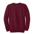 thumbnail image 6 of Port & Company Crewneck Sweatshirt (PC90) Cardinal, 2XL, 6 of 6