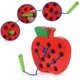 thumbnail image 2 of Sunshine Smile Pineapple Game, Holtz Game, Standalone Game, Montessori Holtz Game, Threading Game, Fresh Toys, Mobile Games, Baby Games Ormromra LN-2198, 2 of 5