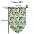 thumbnail image 7 of Wukai Colorful Hawaii Palms Print Garden Flag 12.5x18 Inch Double Sided Sun-resistant Rain-resistant, Wrinkle-resistant Colorfast(Only Flag), 7 of 7