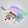 thumbnail image 2 of 2 Pack Wet Dry Bags,Mint Peach Lavender Wash Waterproof Reusable Dual Zipper Bags for Swimwear, Gym Clothes, Toiletries, Baby Diapers, 2 of 8