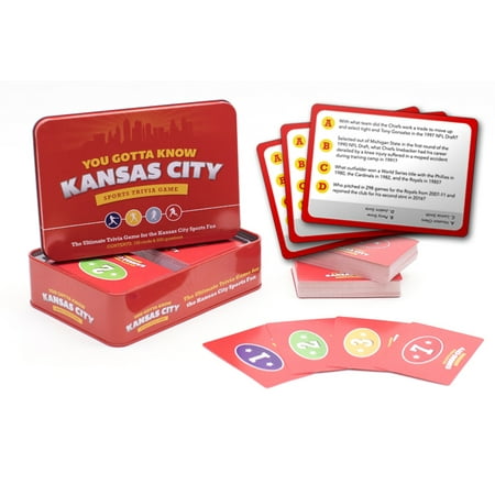 Sports Trivia Game - You Gotta Know Kansas City (Kansas City sports history, including pro football, baseball, and (Best Trivia Board Games 2019)