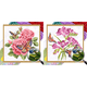 thumbnail image 1 of Kit Punto Cruz Mariposa Impreso Con Cuentas Bordado Parcial 27x27cm 9CT, 1 of 8
