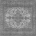 thumbnail image 1 of Ahgly Company Indoor Square Persian Gray Traditional Area Rugs, 6' Square, 1 of 1