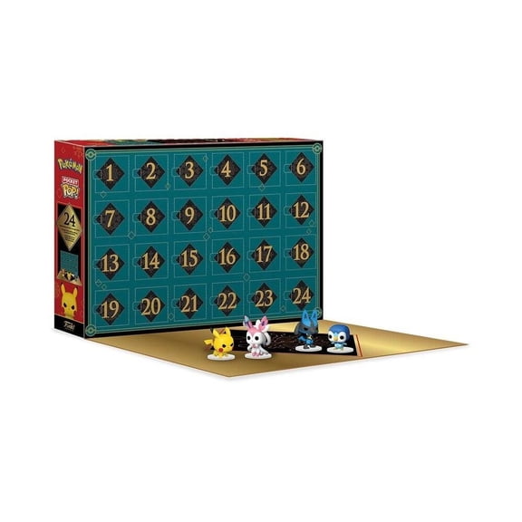 Figura Funko Pop Pokémon Calendario de Adviento
