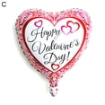 thumbnail image 4 of LCXmlly Decorative Balloon Romantic Heart Balloon Inflatable Reusable Happy Valentine's Day Decoration (2Pcs), 4 of 6