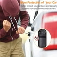 thumbnail image 3 of Faraday Key Fob Protector - 2 Pack Mini Anti-Theft Pouch Key Fob RFID Signal Blocking Faraday Bag for Key Fob, 3 of 6