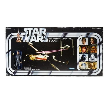 Star Wars - Escape From Death Star Board Game