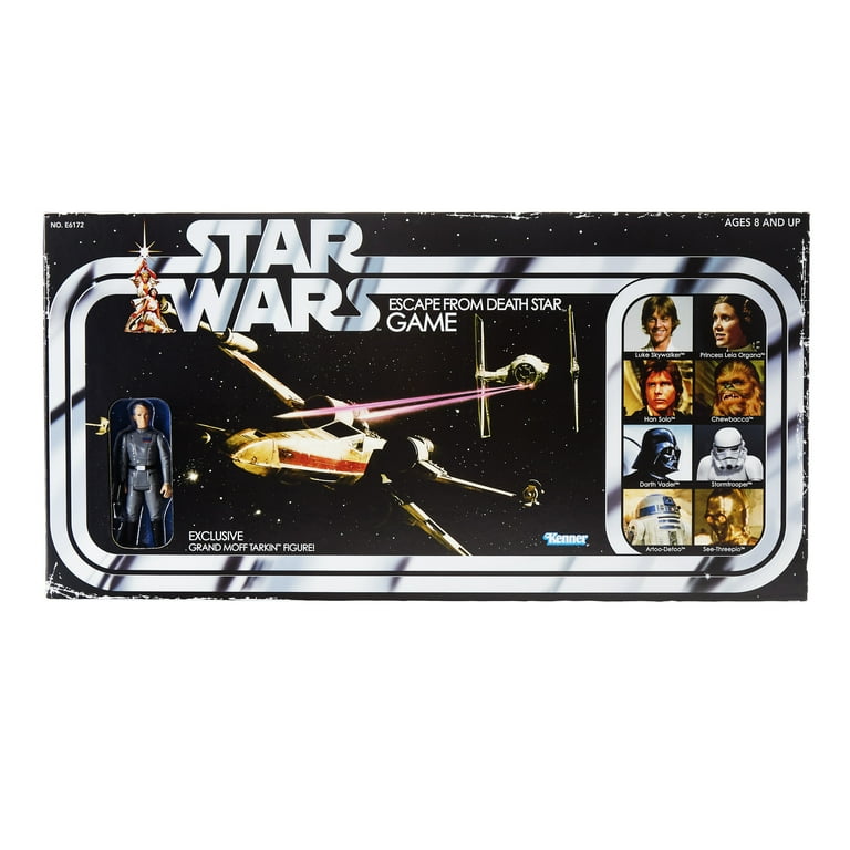 Hasbro Star Wars Escape From Death Star Board Game Exclusive