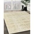 thumbnail image 3 of Ahgly Company Machine Washable Indoor Rectangle Traditional Light Gold Area Rugs, 2' x 5', 3 of 7