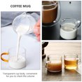 thumbnail image 4 of MasteelfCA 2Pcs Mini Glass Coffee Cups Dessert Ice Cream Pudding Storage Cups Milk Cups, 4 of 8