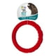 thumbnail image 1 of Juguete Masticable Aro Grande Rojo Morder Perro Fancy Pets Acuario Lomas Aro, 1 of 2
