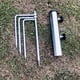 thumbnail image 5 of Fiudx Toma de Tierra para Sombrilla, Base de Hierro Galvanizado Resistente, Diseño de Pistón Ajustable, Agarre Seguro, Uso Familiar En Exteriores, Aplicación En Terrazas de Hoteles, Fácil Instalación, 5 of 6