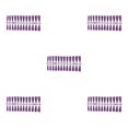 thumbnail image 1 of Tabletas para mejorar las uñas Seitruly Diseño de puntos elegantes Durabilidad Textura esmerilada Type2 NO2, 1 of 4