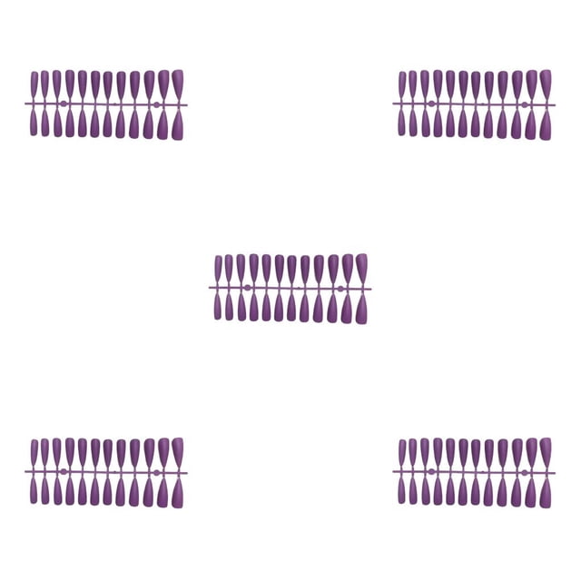 Tabletas para mejorar las uñas Seitruly Diseño de puntos elegantes Durabilidad Textura esmerilada Type2 NO2