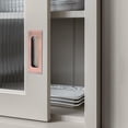 thumbnail image 2 of Stainless Steel Concealed Sliding Door Handle Embedded Door Handle, 2 of 7