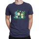 thumbnail image 5 of Heath Slater I Got Kids camiseta ropa hippie tops anime Camiseta de algodón para hombre, 5 of 8