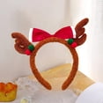 thumbnail image 5 of Headbands&nbsp;For Women,Holiday Hair Clips Cute Girls Hair Clips Girls Clips And Winter Sense Bangs Clips Christmas Hair Cards Headdresses, 5 of 6