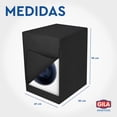 thumbnail image 5 of Funda Para Lavadora/Secadora de Carga Frontal Black GILA Essentials GILA FUNDA PARA LAVADORA/SECADORA DE TIPO CARGA FRONTAL COLOR NEGRO, 5 of 5