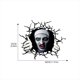 thumbnail image 3 of Pegatina De Terror Del Coche Pegatina 3D de cristal transparente para pared de Halloween, suelo, estilo de coche de Halloween, 3 of 8