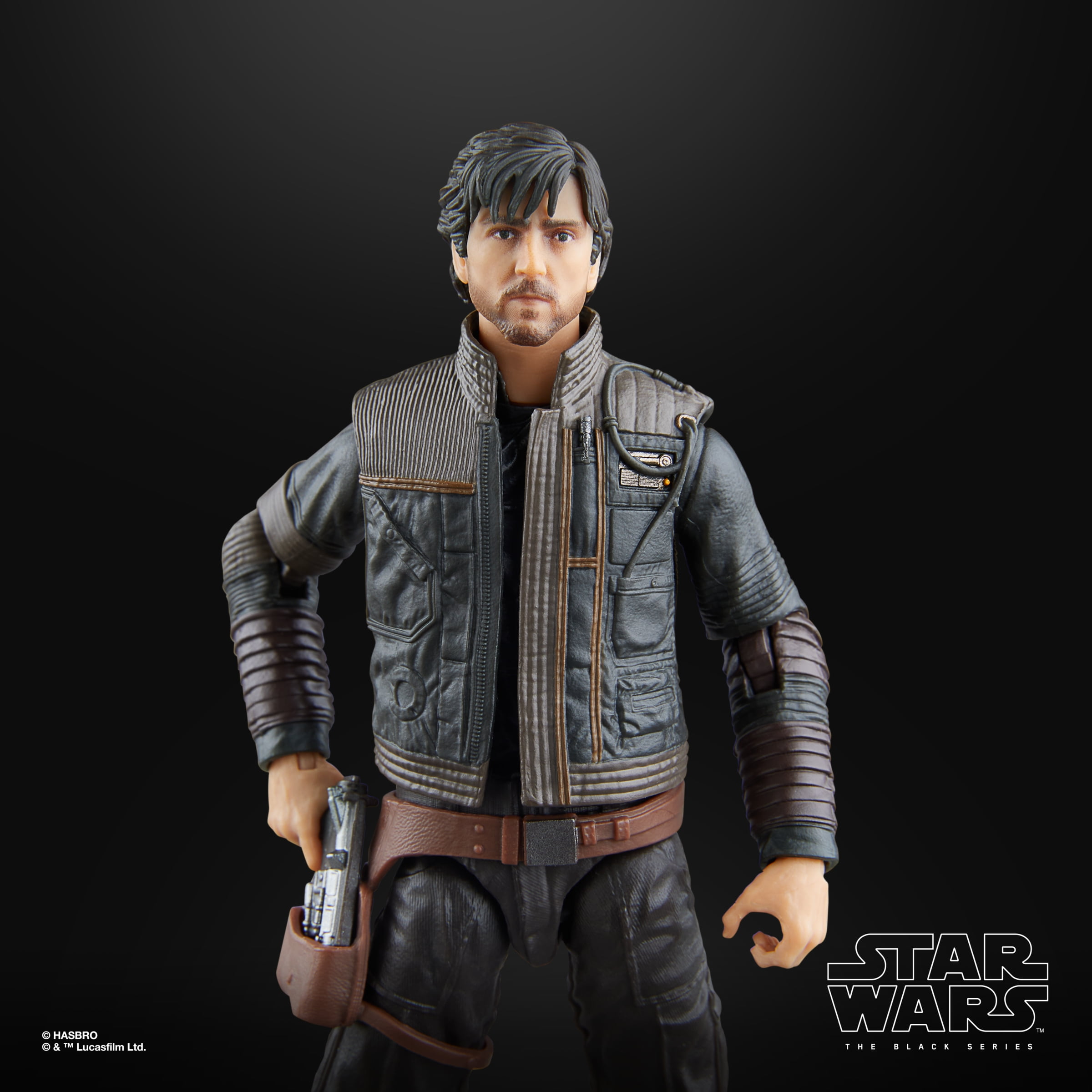 Star Wars The Black Series Cassian Andor Collectible Action Figure (6”)