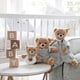 thumbnail image 4 of Steiff Baby Nursey Sleep Well Grey Teddy Bear Grip Toy Rattle 12cm, 4 of 5
